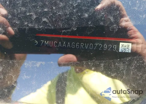 2024 Toyota Corolla Cross Le из США, поврежденный, VIN 7MUCAAAG6RV072929